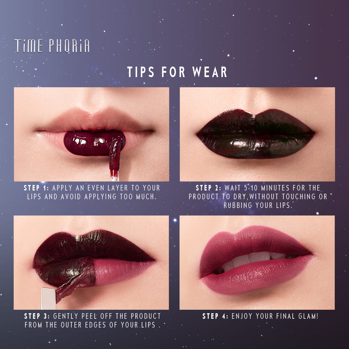 Timephoria Axon Peel & Ultra Stain Lip Tattoo