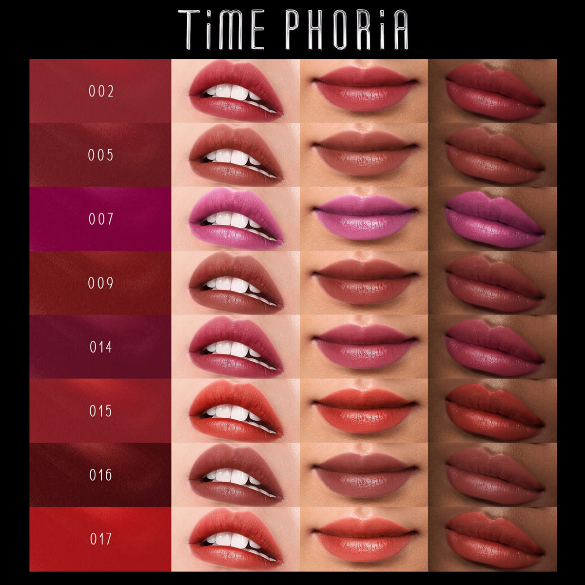 Timephoria Axon Lip Tattoo Build Your Own Trio