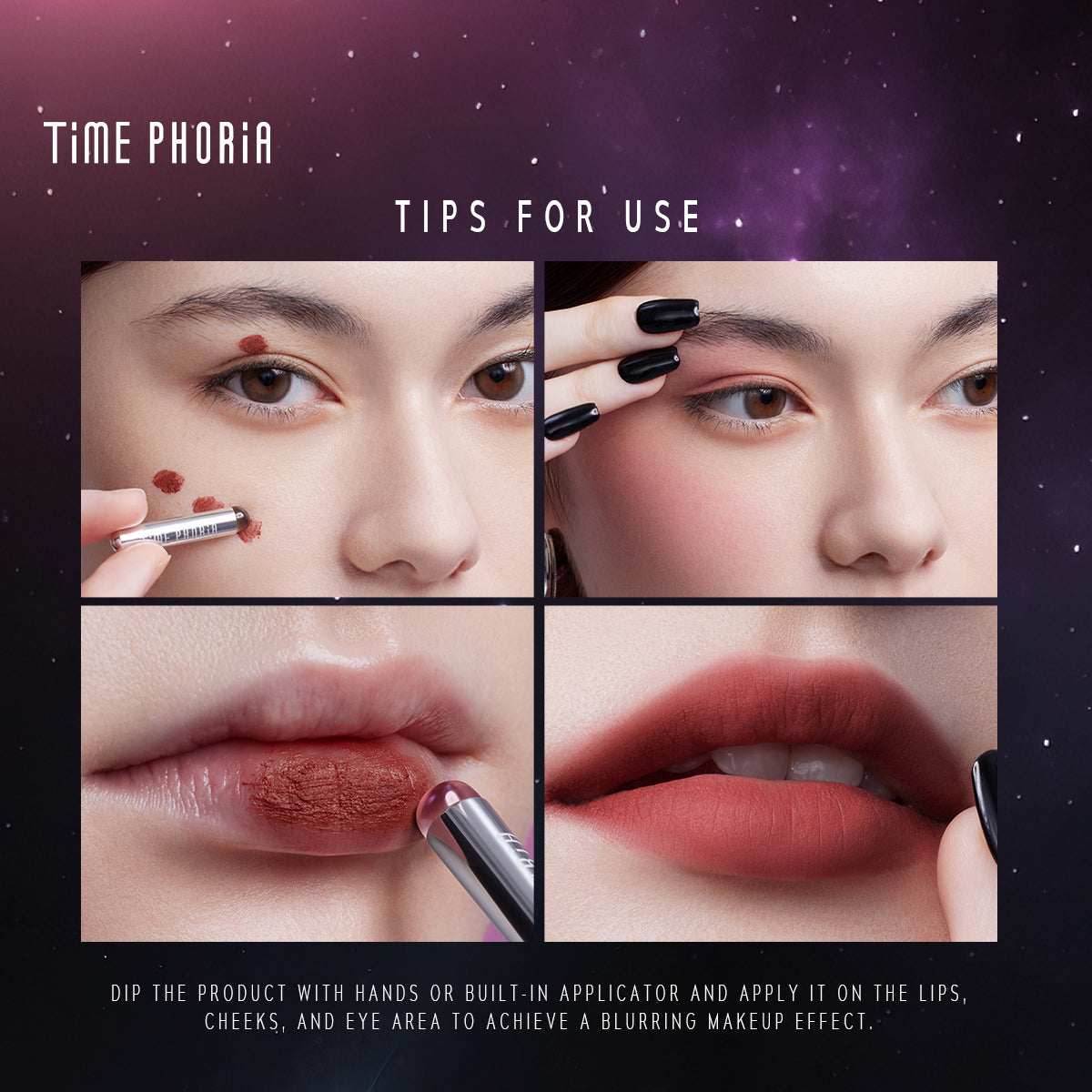 ORBITA LIP AND CHEEK BLURRING POT