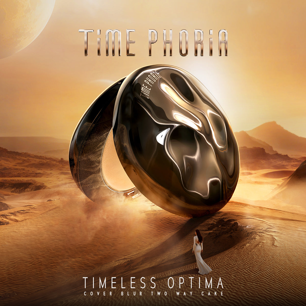 TIMELESS OPTIMA COVER-BLUR SkIN PERFECTION POWDER FOUNDATION