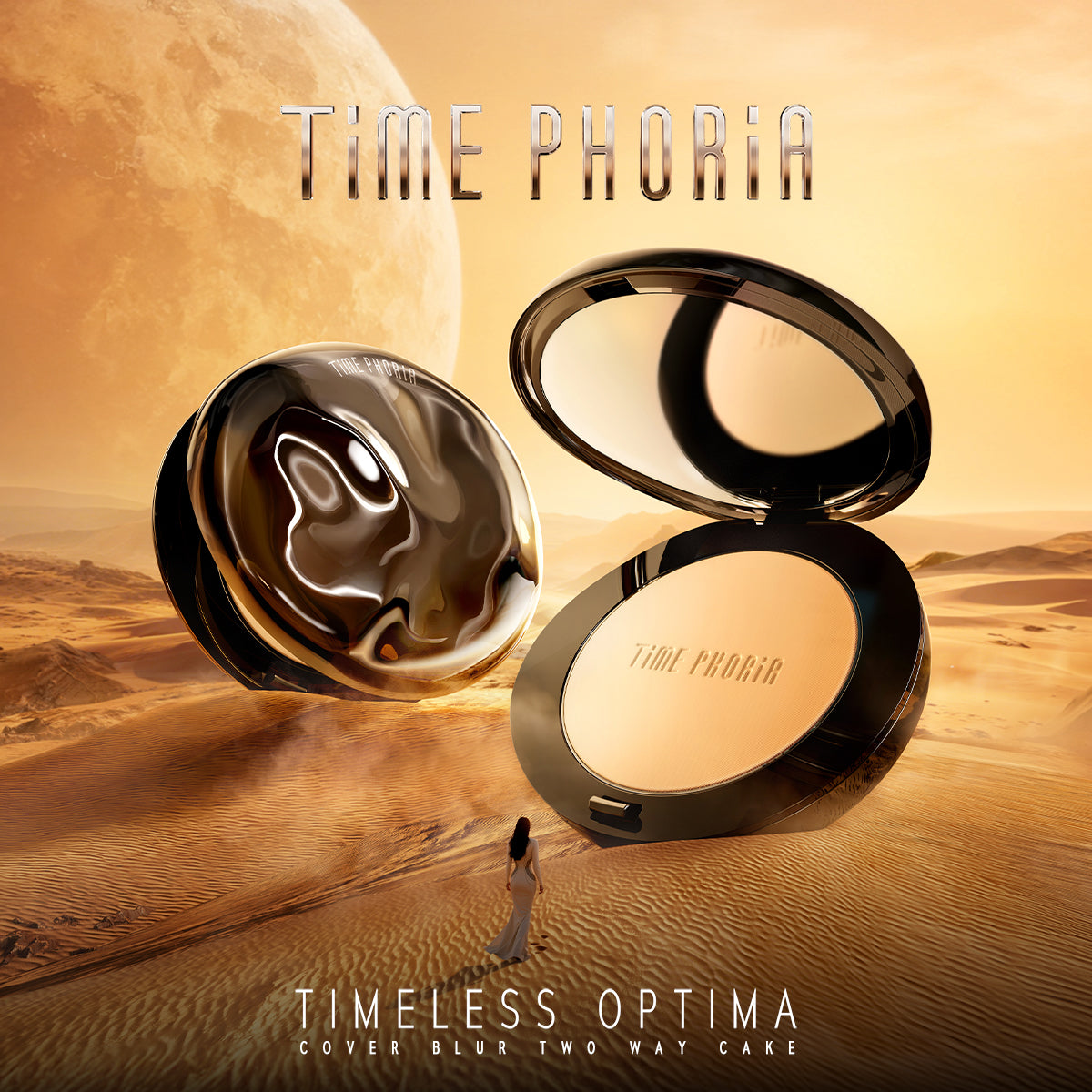 TIMELESS OPTIMA COVER-BLUR SkIN PERFECTION POWDER FOUNDATION