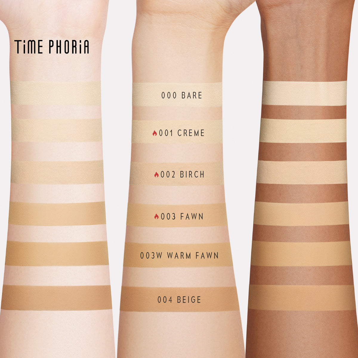 TIMELESS OPTIMA COVER-BLUR SkIN PERFECTION POWDER FOUNDATION