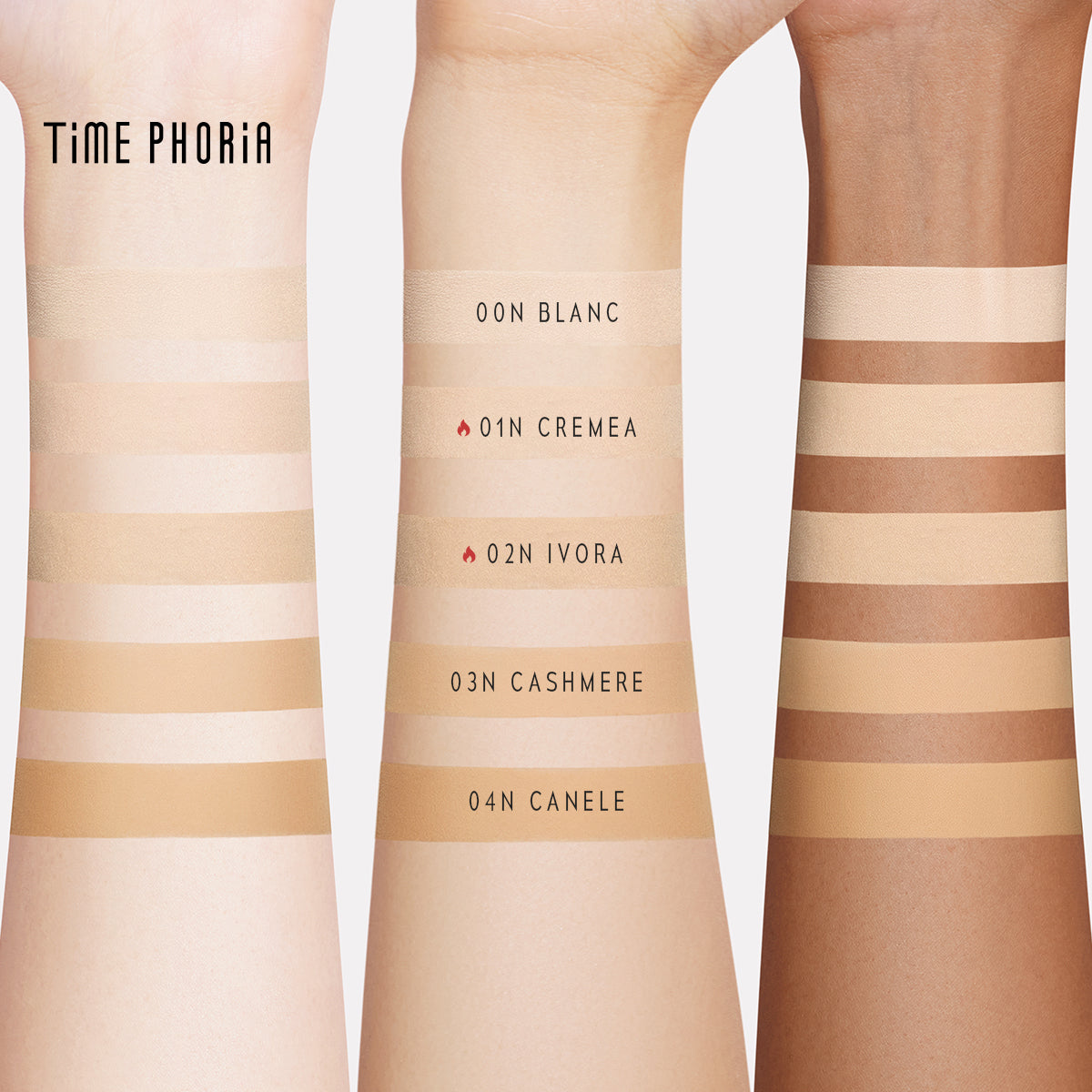 TIMELESS OPTIMA COVER-BLUR SKIN PERFECTION POWDER FOUNDATION