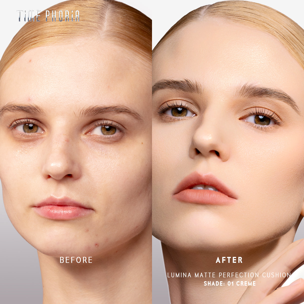 TIMELESS LUMINA MATTE PERFECTION CUSHION（タイムレス ルミナ マット パーフェクション クッションファンデーション）