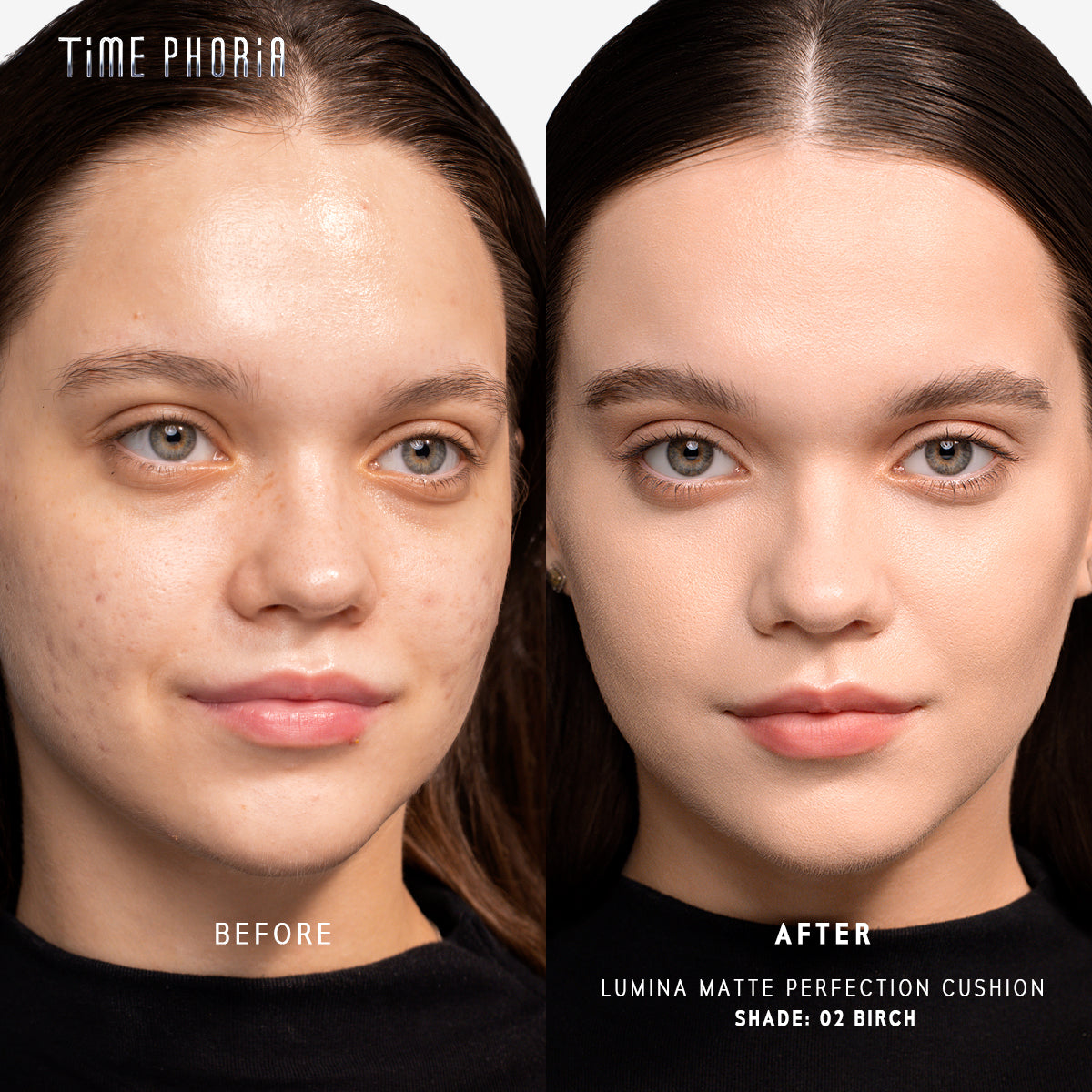 TIMELESS LUMINA MATTE PERFECTION CUSHION（タイムレス ルミナ マット パーフェクション クッションファンデーション）