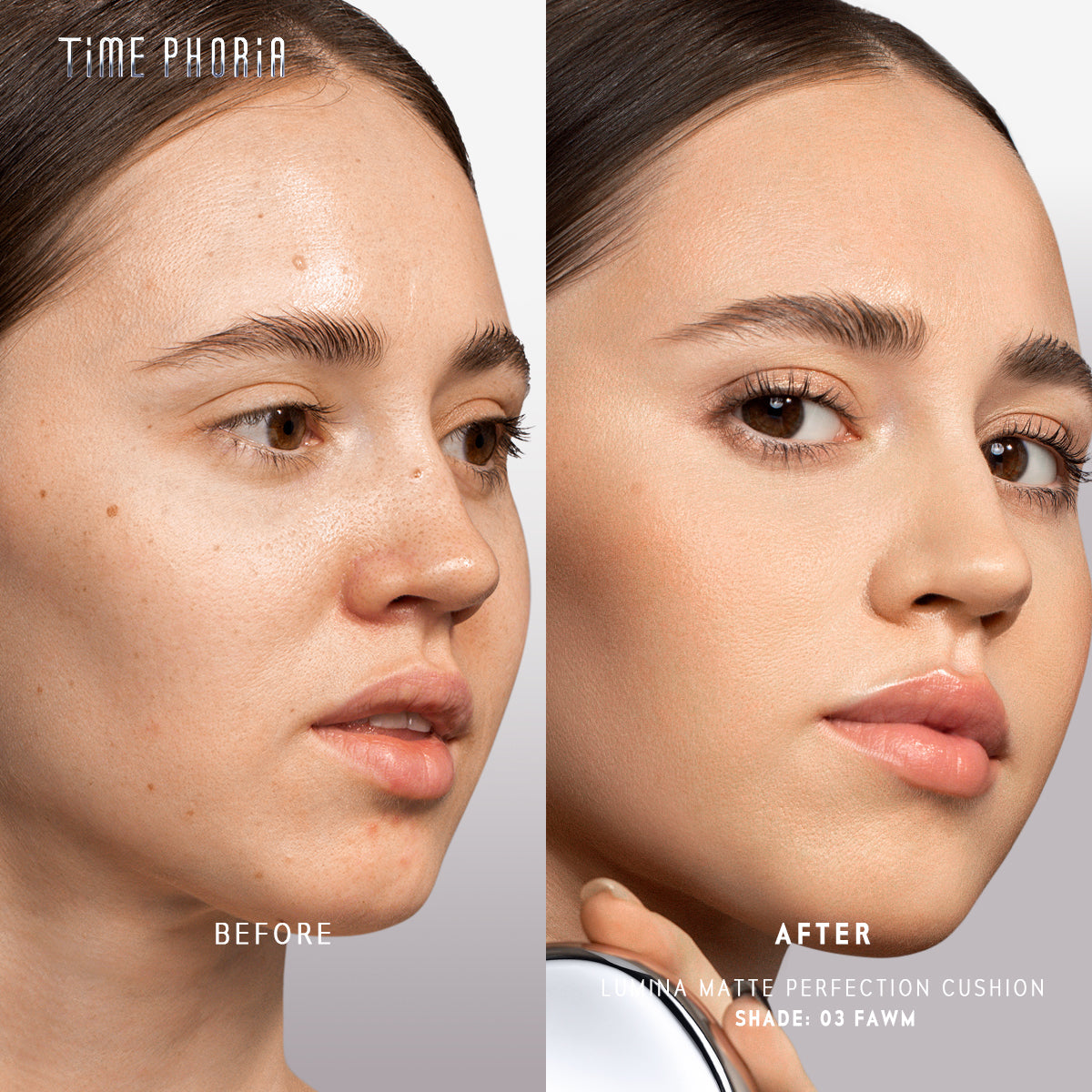 TIMELESS LUMINA MATTE PERFECTION CUSHION（タイムレス ルミナ マット パーフェクション クッションファンデーション）