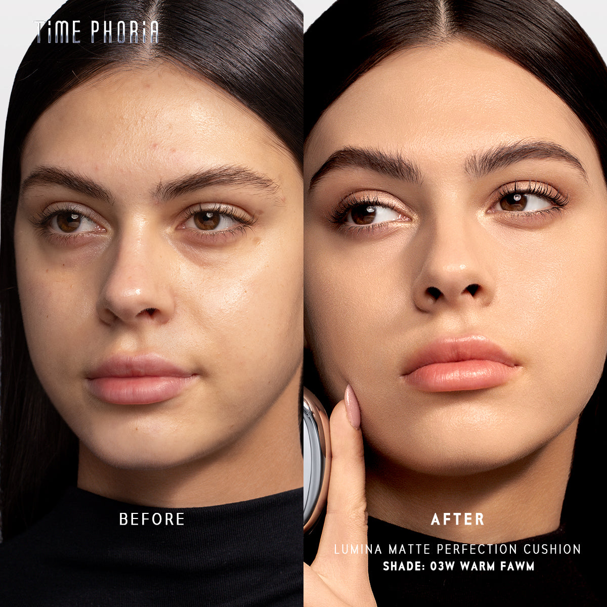 TIMELESS LUMINA MATTE PERFECTION CUSHION（タイムレス ルミナ マット パーフェクション クッションファンデーション）