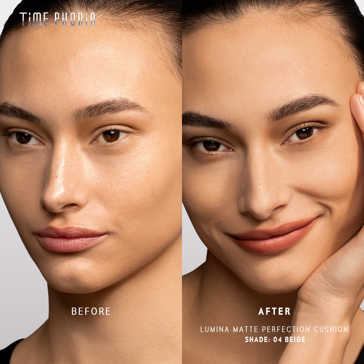 TIMELESS LUMINA MATTE PERFECTION CUSHION（タイムレス ルミナ マット パーフェクション クッションファンデーション）