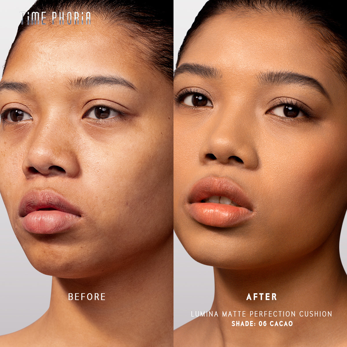 TIMELESS LUMINA MATTE PERFECTION CUSHION（タイムレス ルミナ マット パーフェクション クッションファンデーション）