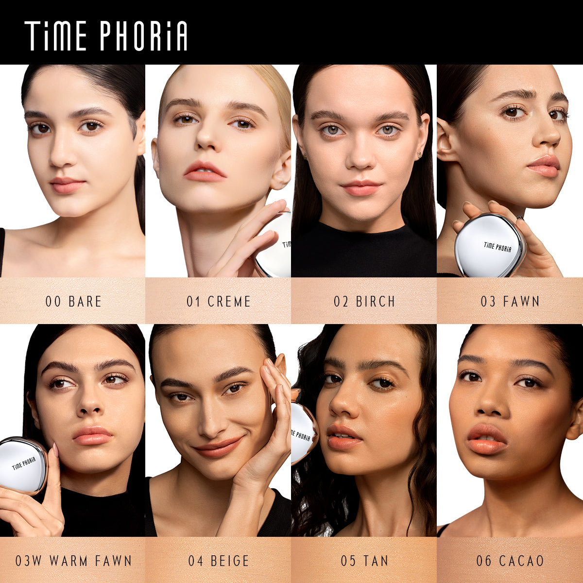 TIMELESS LUMINA MATTE PERFECTION CUSHION（タイムレス ルミナ マット パーフェクション クッションファンデーション）