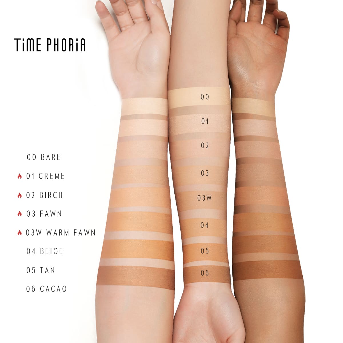 Stellar Matte Lock Trio