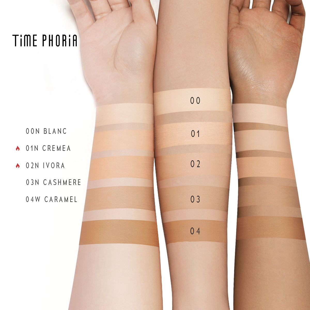 TIMELESS LUMINA Matte Perfection Air Cushion