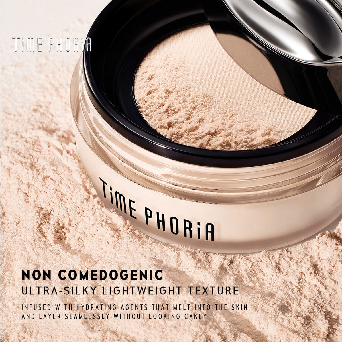 Timeless Aura Soft-Focus Skin Perfection Loose Powder