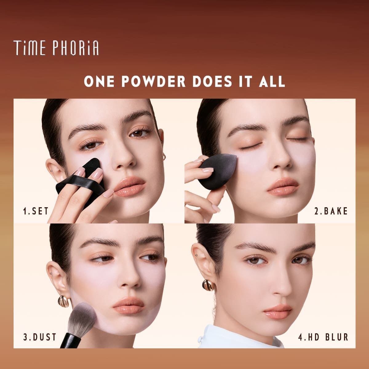 Timeless Aura Soft-Focus Skin Perfection Loose Powder