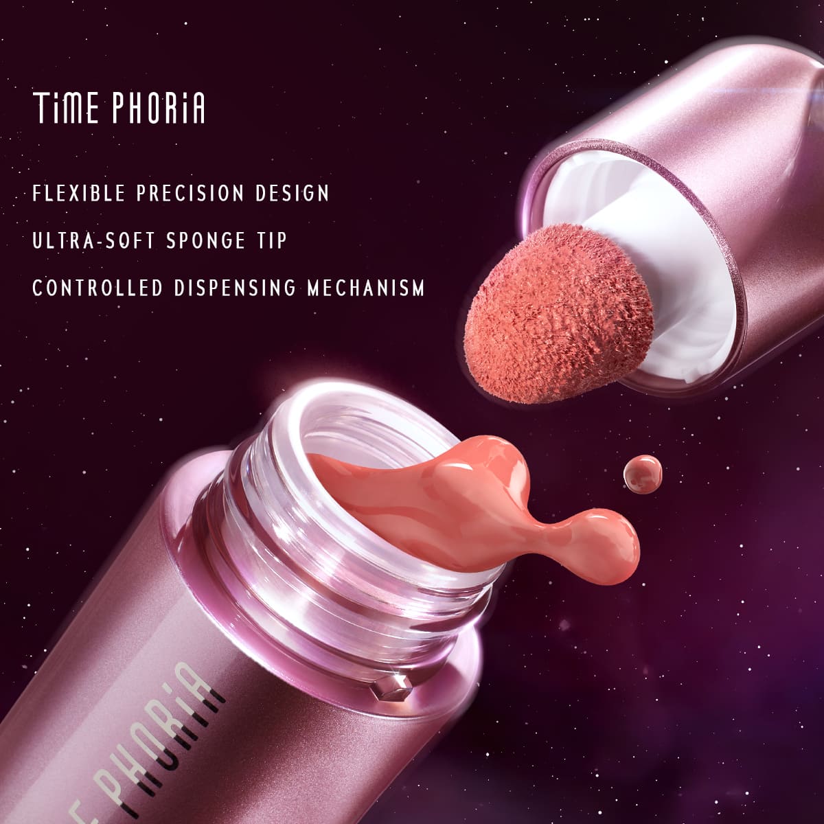 Pandora Cheek Liquid Blush | Soft-Matte | Buildable Cheek color