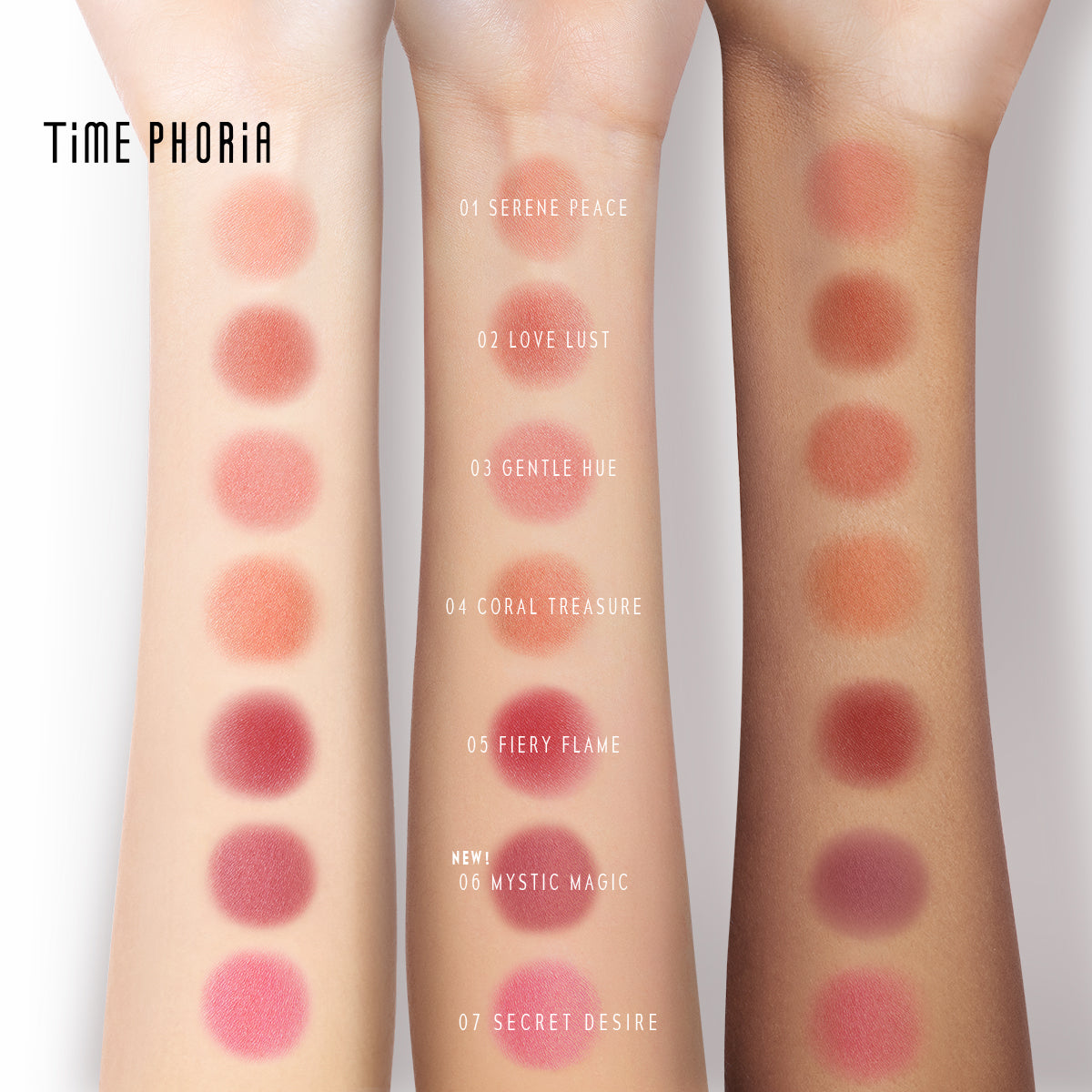 أحمر خدود سائل باندورا يمنح وجنتيك لوناً مشرقاً وطبيعياً مع لمسة نهائية ناعمة ومتوهجة"