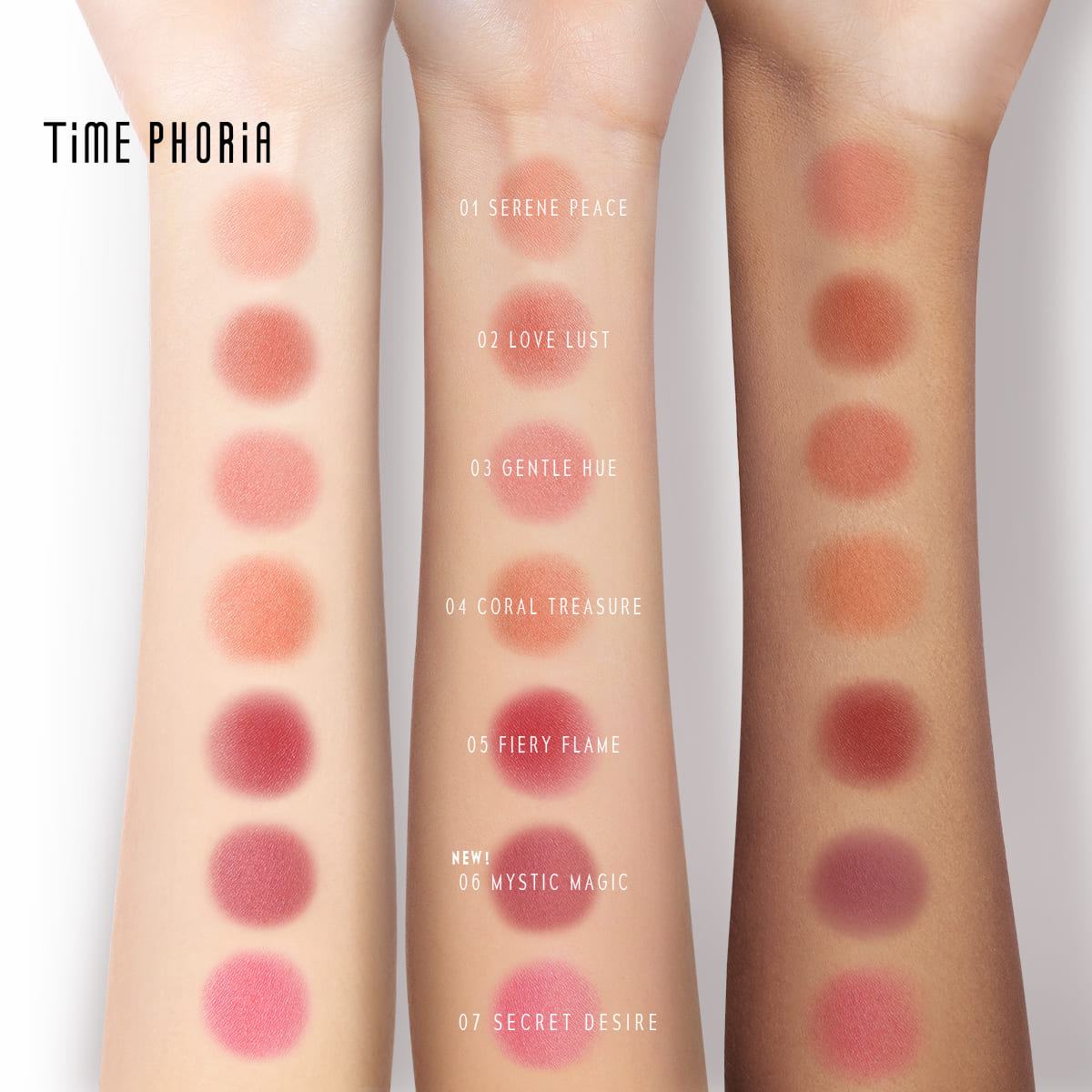 Pandora Cheek Liquid Blush | Soft-Matte | Buildable Cheek color
