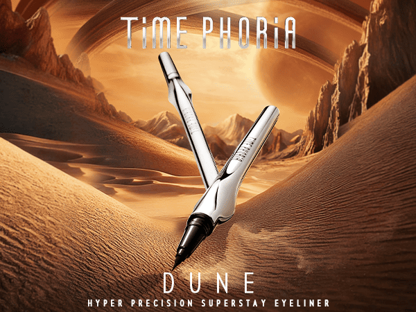 DUNE HYPER-PRECISION SUPERSTAY EYELINER | time phoria