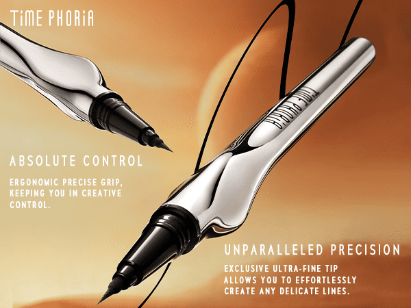 DUNE HYPER-PRECISION SUPERSTAY EYELINER | time phoria