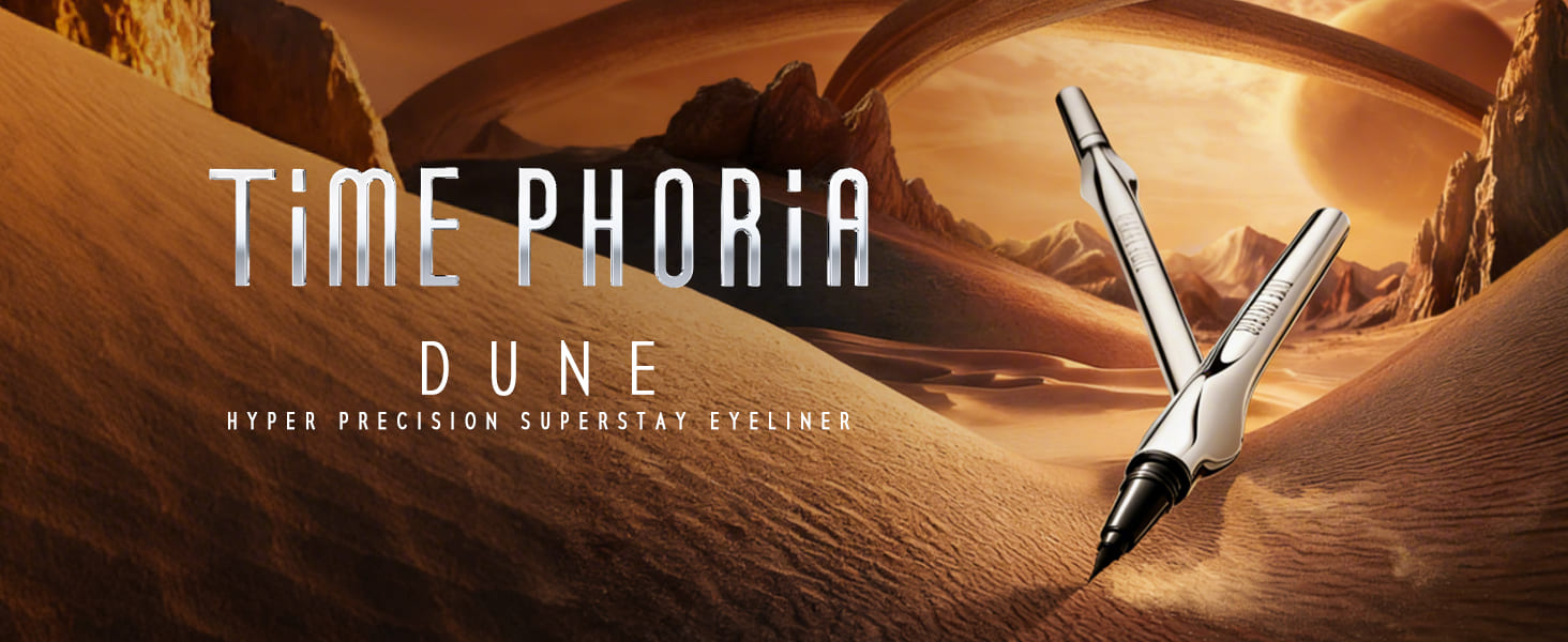 DUNE HYPER-PRECISION SUPERSTAY EYELINER | time phoria