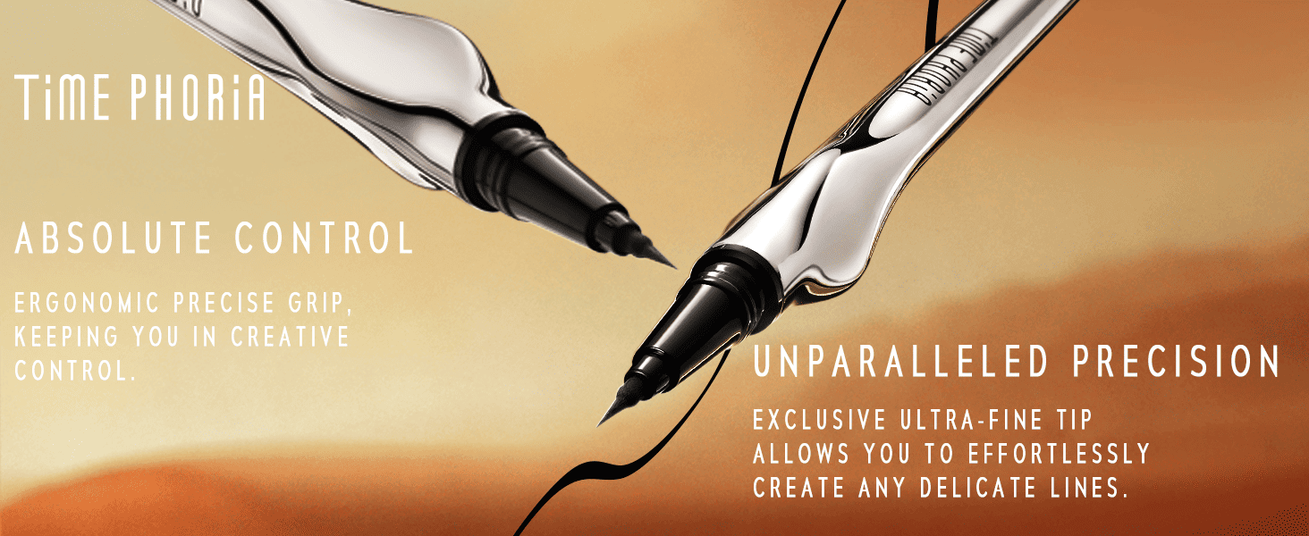 DUNE HYPER-PRECISION SUPERSTAY EYELINER | time phoria