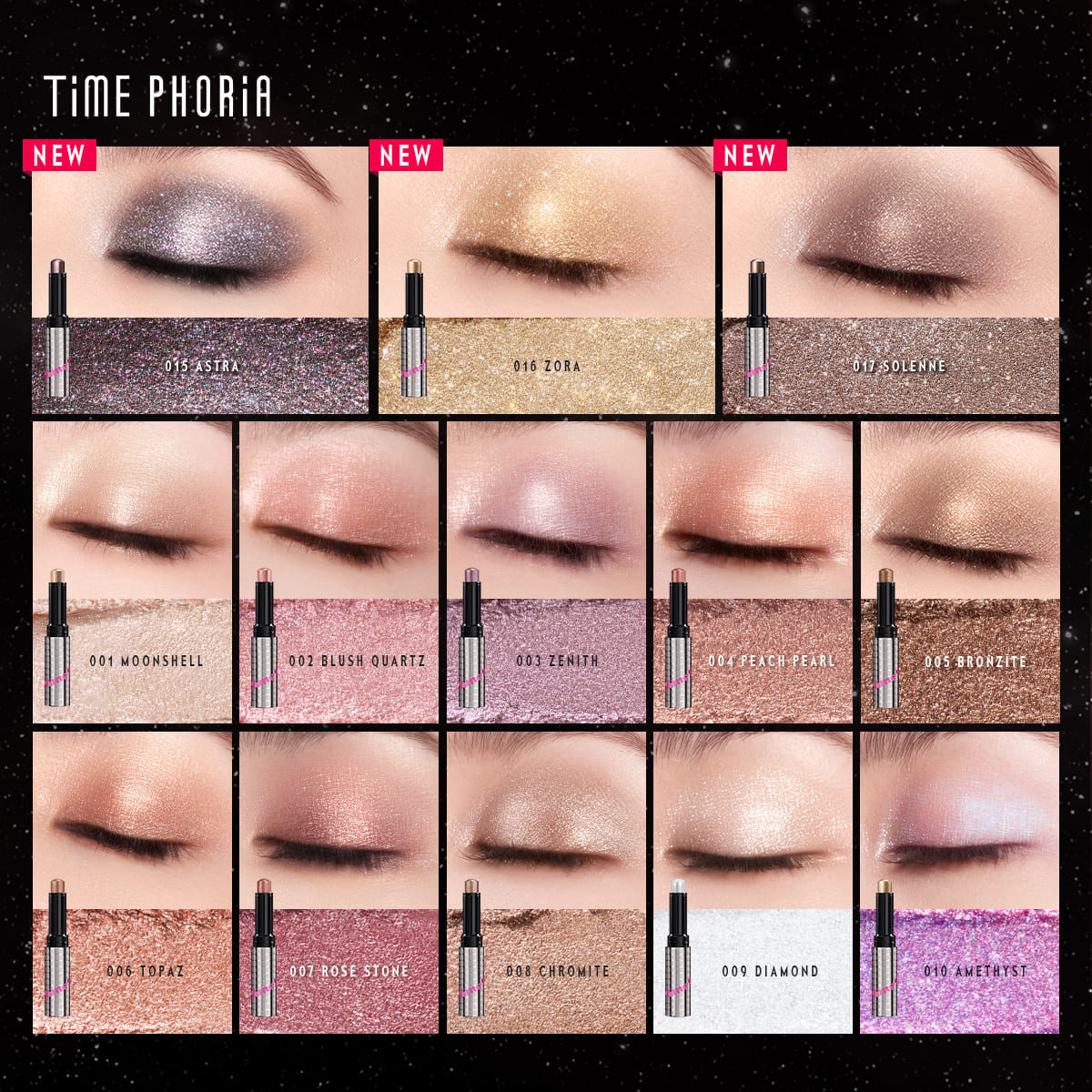 Jeffree Star Beauty Quartet