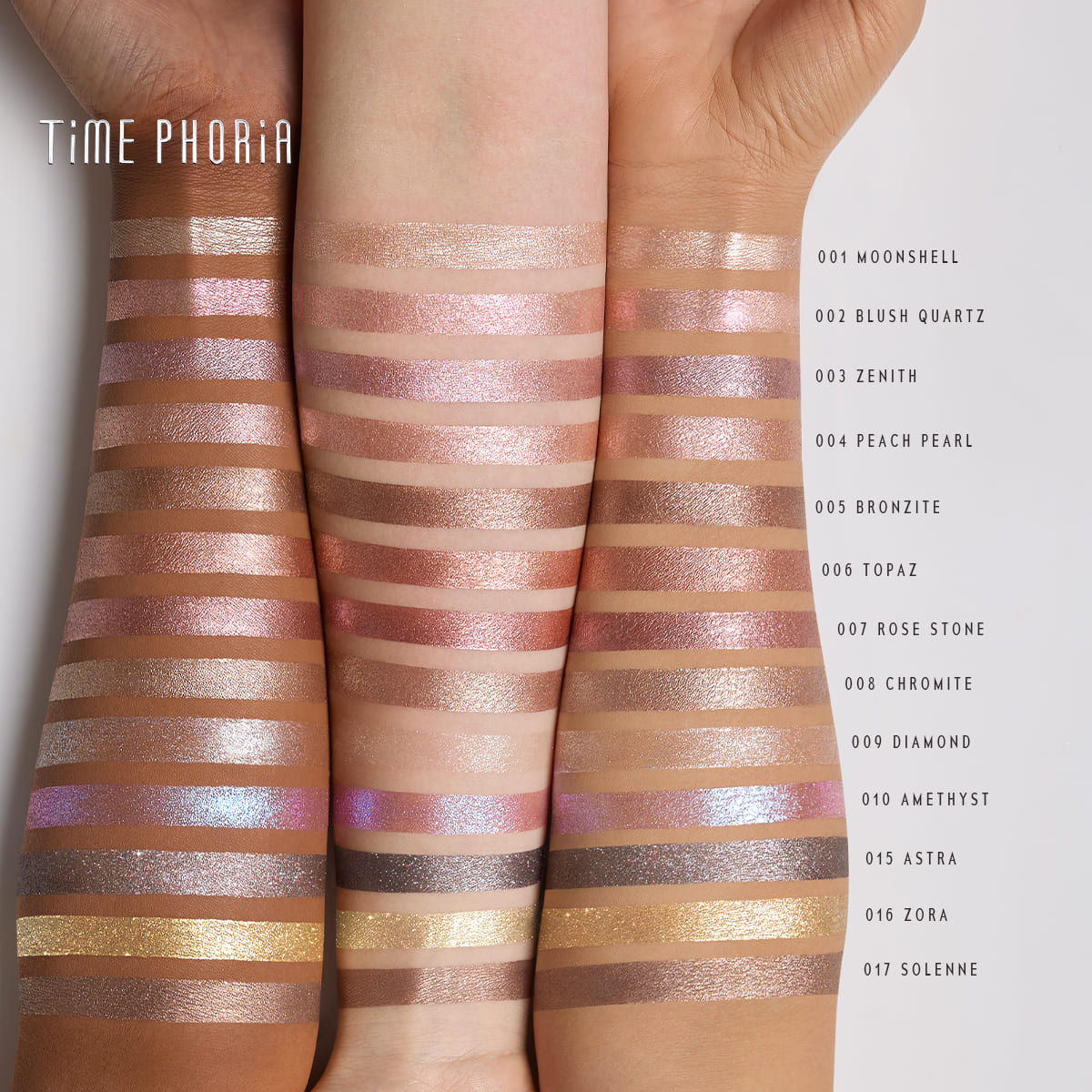 Jeffree Star Beauty Quartet | Illumina Jelly Eyeshadow Set