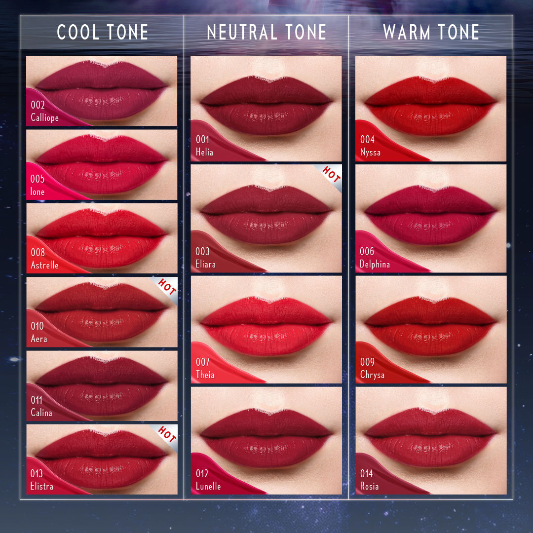 Best-Sellers Lip Tattoo Trio