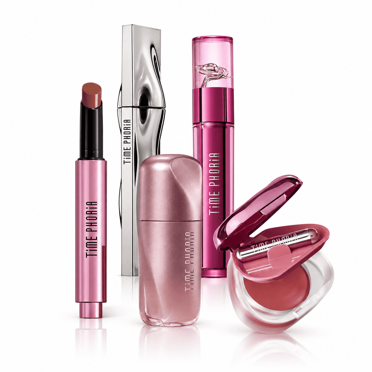 Rosy Reverie 5-Piece Color Edit
