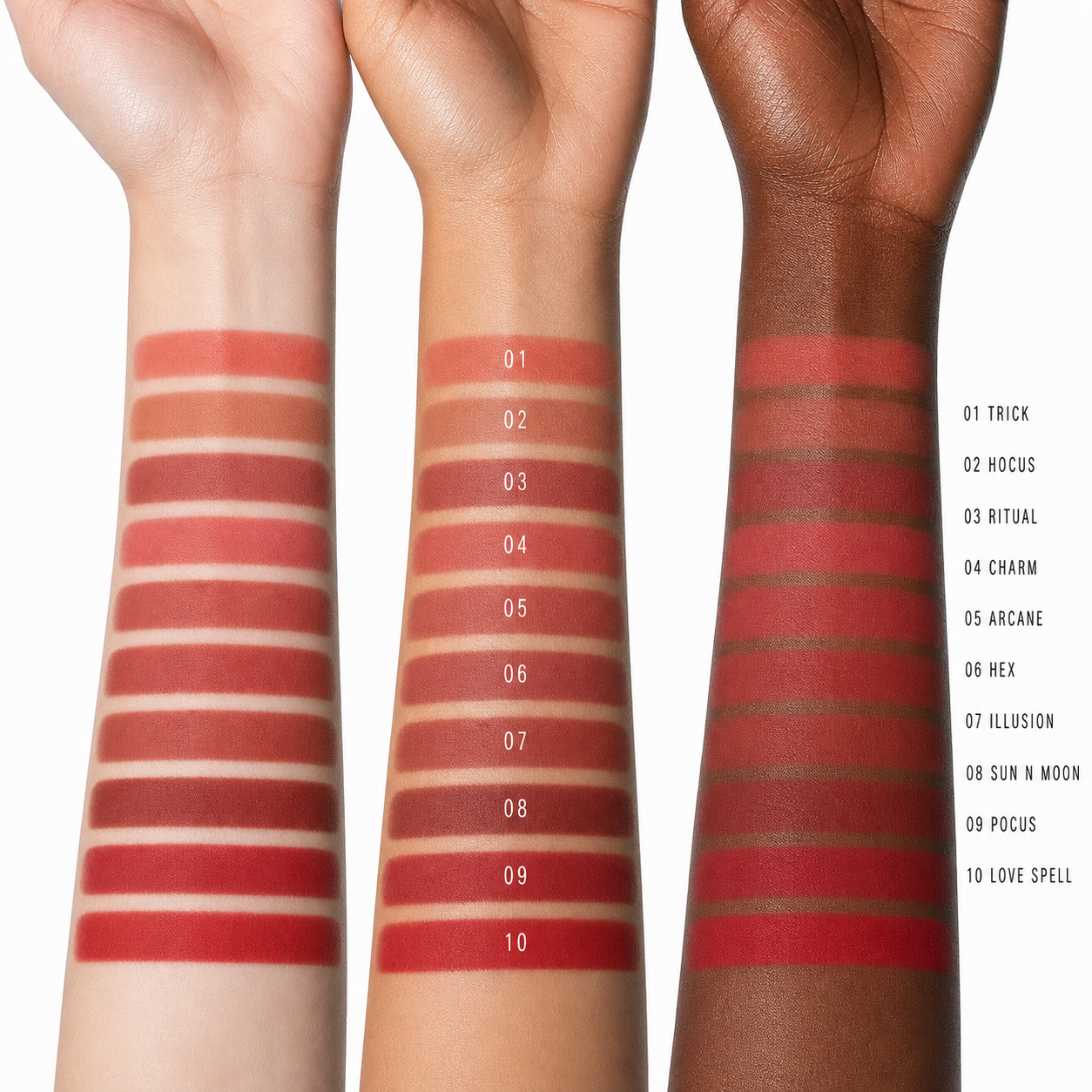 Best-Sellers Lip Matte Trio