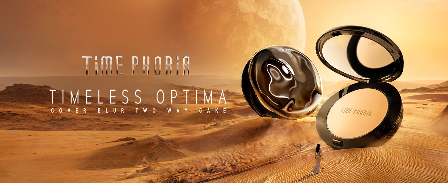TIMELESS OPTIMA COVER-BLUR SKIN PERFECTION POWDER FOUNDATION | time phoria