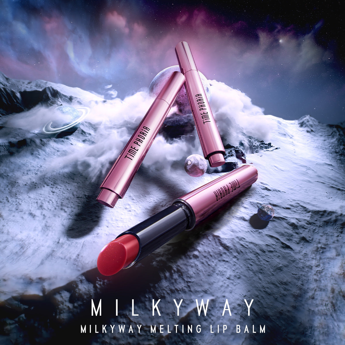 [NEW LAUNCH]MILKYWAY MELTING LIP BALM