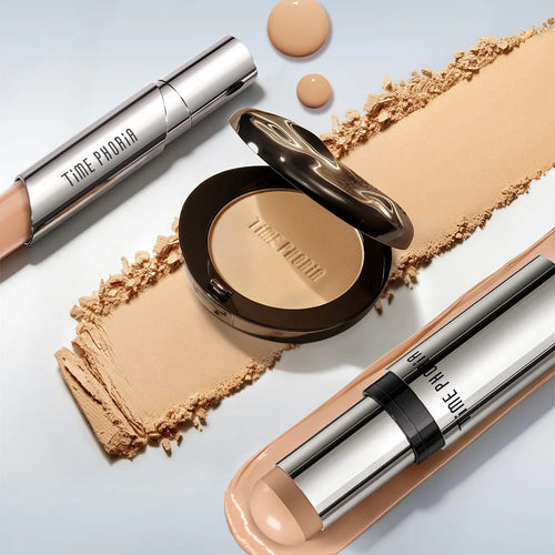 Time For Ria Makeup Face Makeup - Foundation, Concealer & Blush | Time Phoria โ TimePhoria