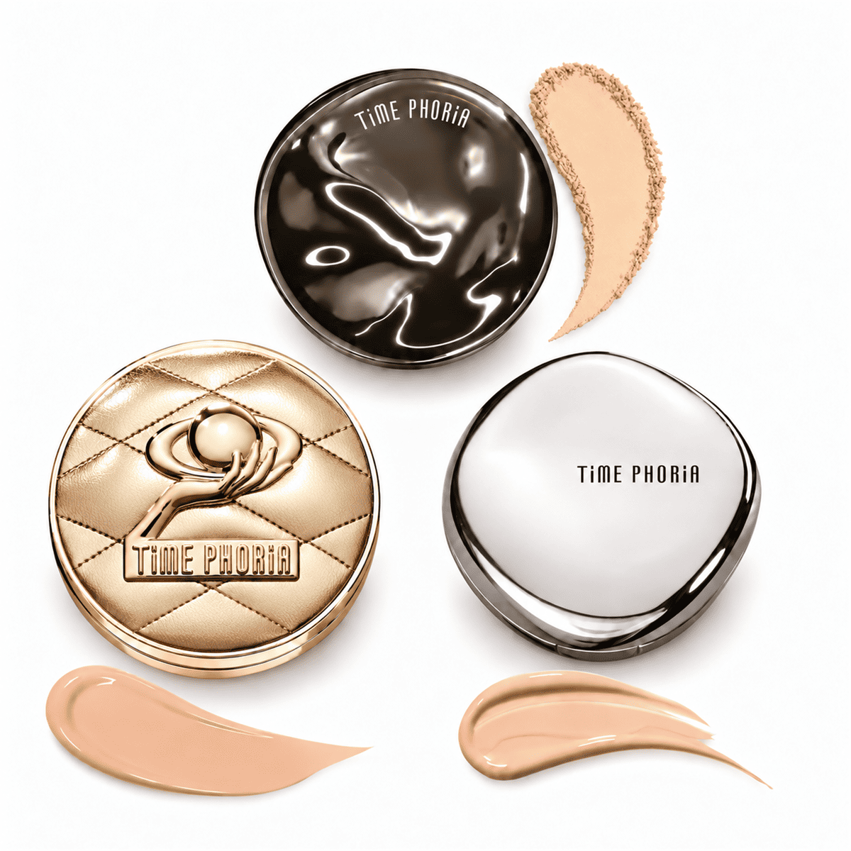 The Glow & Matte Base Trio