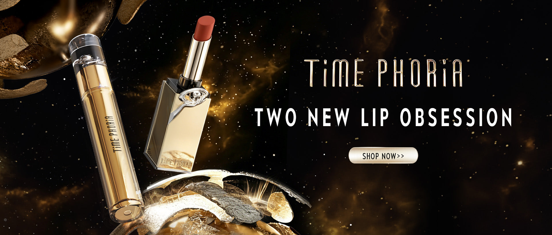 time phoria lip stick switching two finish