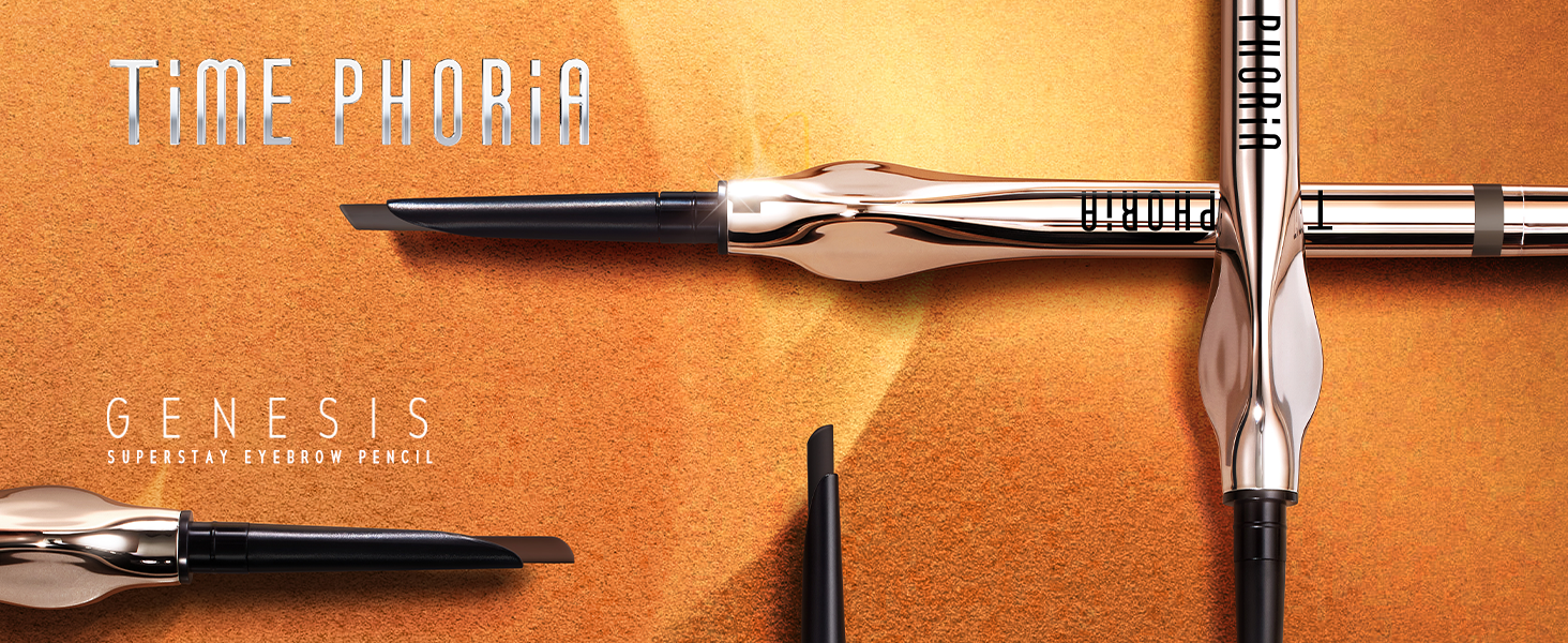 GENESIS SUPERSTAY EYEBROW PENCIL | time phoria