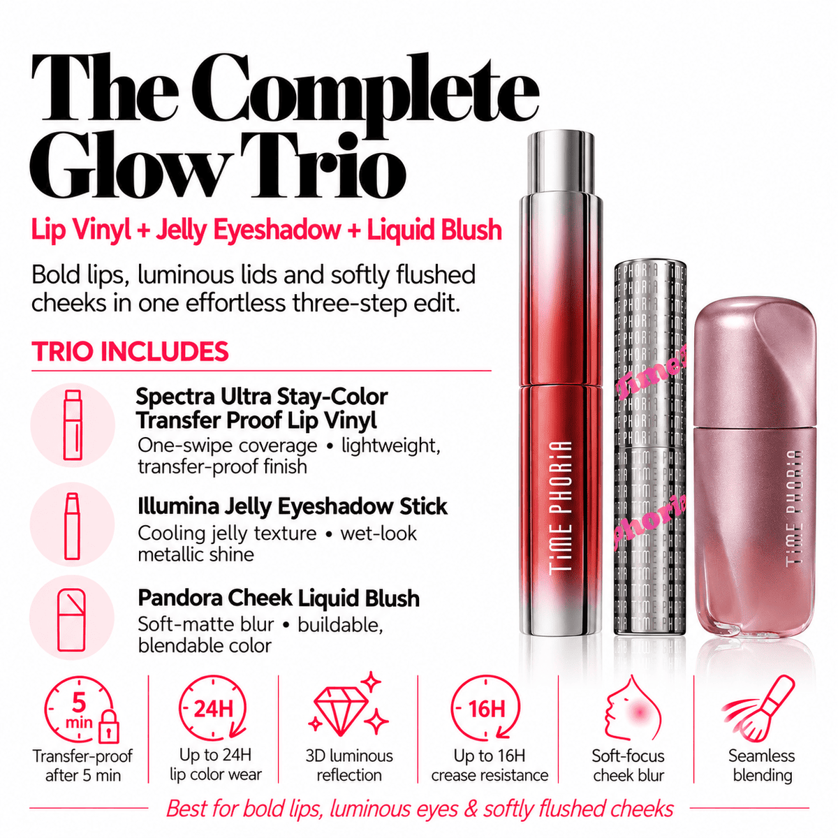The Complete Glow Trio
