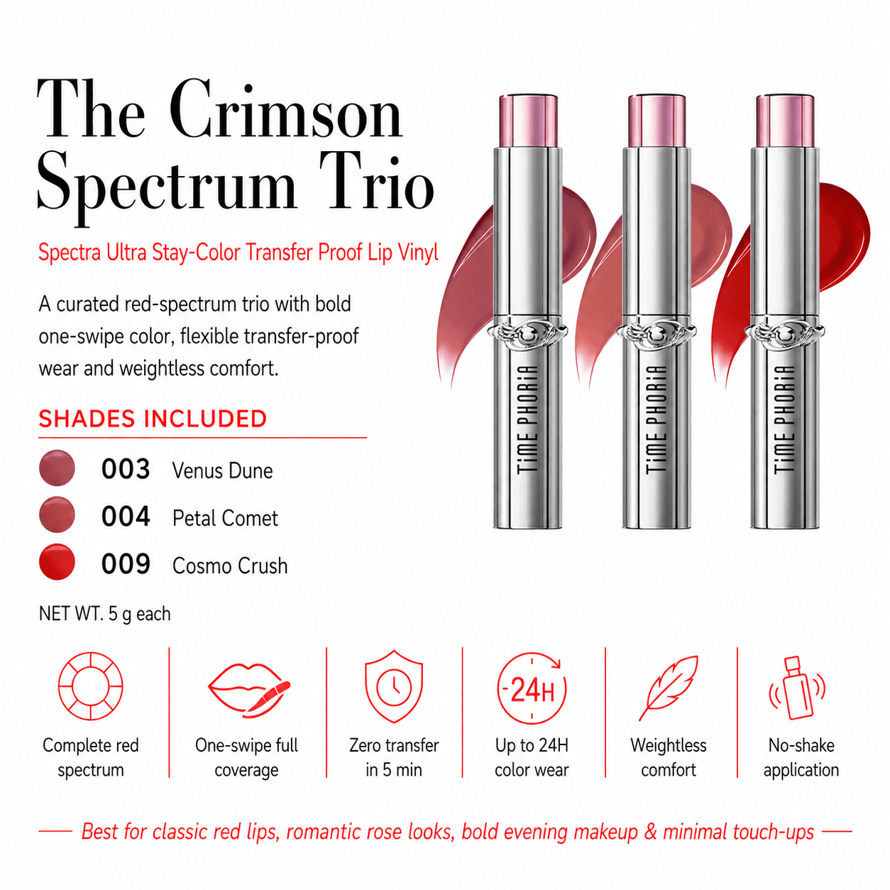 The Crimson Spectrum Trio